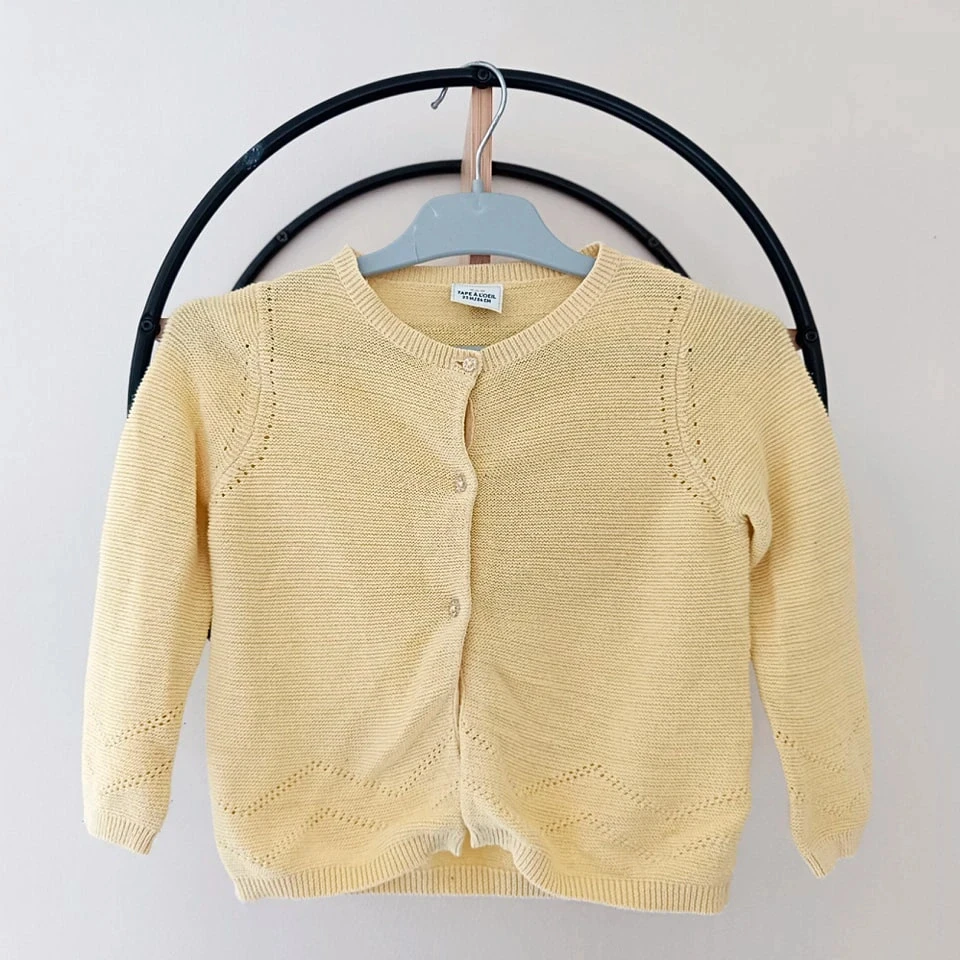 23-24 mois 2 ans gilet tape a l oeil 86 cm
